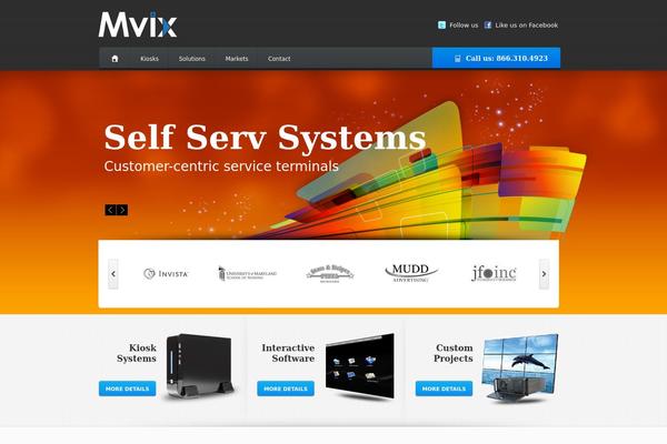 mvixkiosk.com site used Mvix