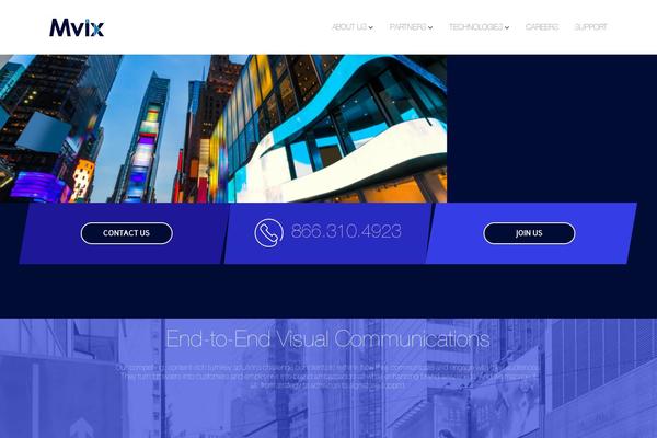 mvix WordPress theme, websites list used mvix theme mvix theme websites examples