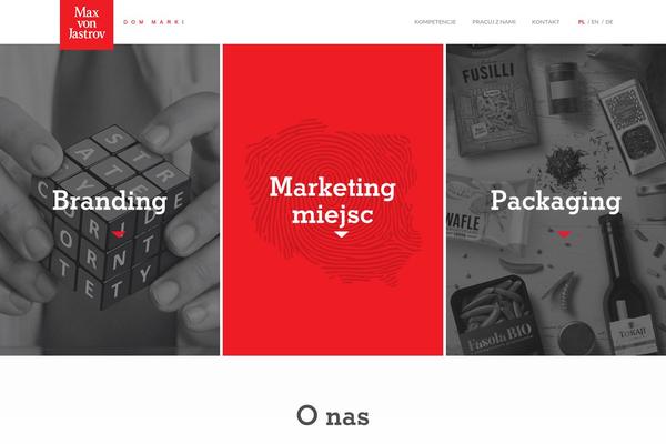 Site using Projects by WooThemes plugin
