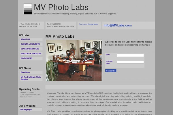 mvlabs.com site used My-base