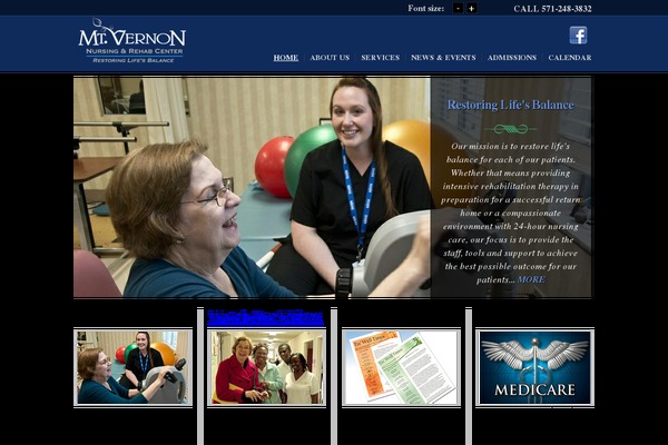 mvnrc.net site used Communicare