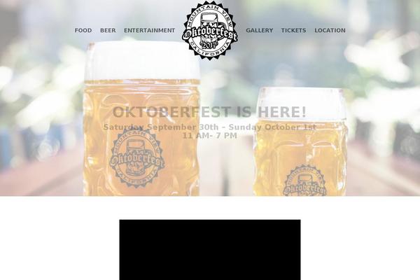 Divi theme site design template sample