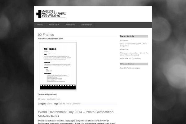 mvphotographers.org site used Gathering-v02