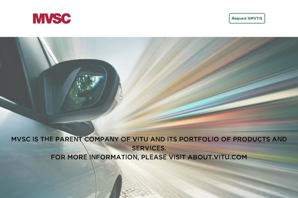 mvscusa.com site used Mvsc-child