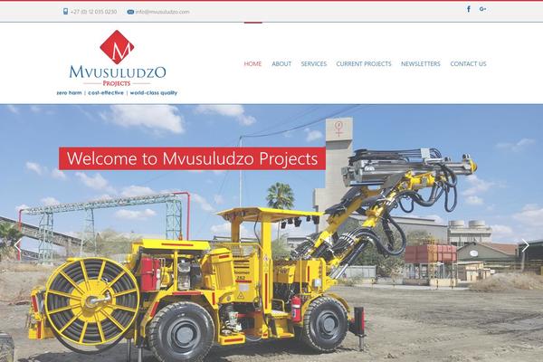 mvusuludzo.com site used Mvuso