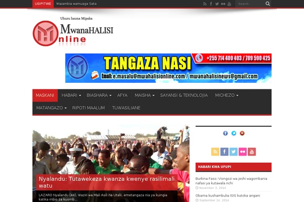 mwanahalisionline.com site used Jarida