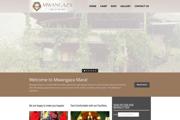 mwangazamara.com site used Tour Package V1.02