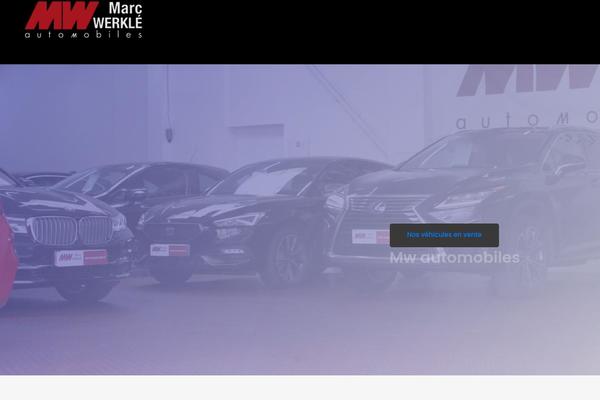 Site using Pix-cars plugin