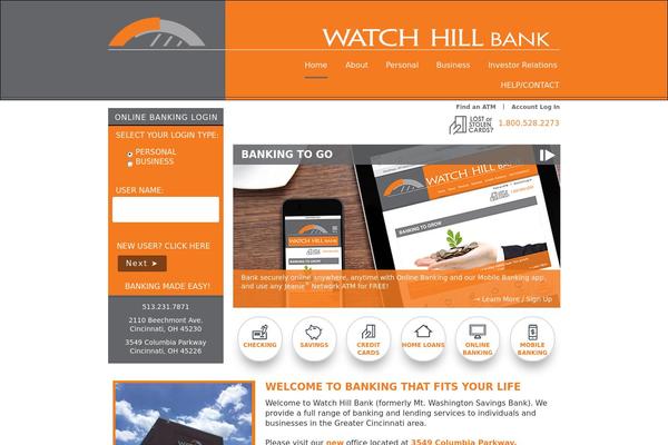 mwbank24.com site used Watchhill