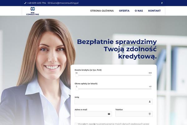 mwconsulting.pl site used Mwconsulting