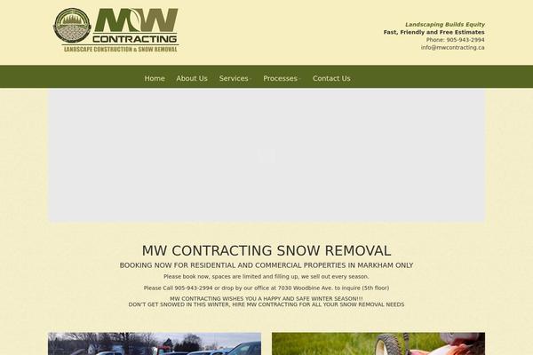 mwcontracting.ca site used Beam-local-framework