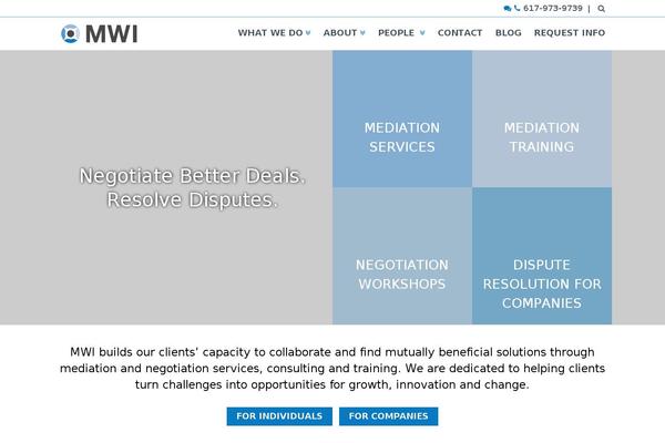 mwi.org site used Mwi