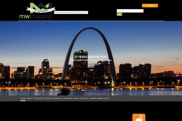 Site using Hammerjs plugin