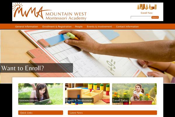 mwmacademy.org site used Mwma