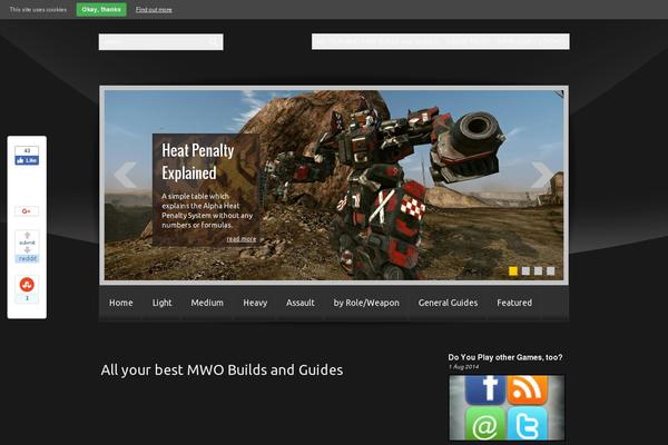 mwo-builds.net site used Gamers