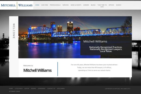 mitchell-williams theme websites examples