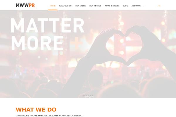 mwwpr WordPress theme, websites list used mwwpr theme mwwpr theme websites examples