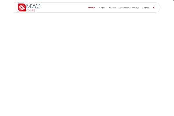 mwzmedia.net site used Superfine