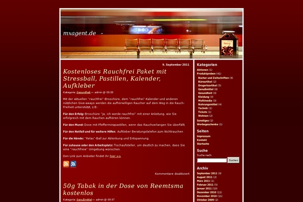 mxagent.de site used Red-train-2.3