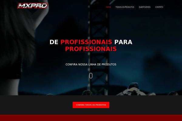 mxpro.com.br site used Mxpro