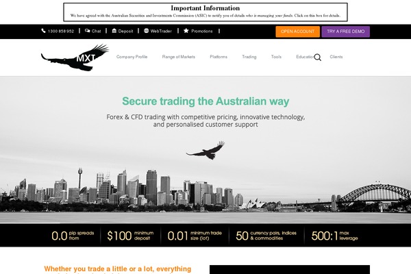 Site using Mxt_form plugin