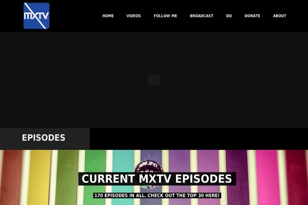 mxtv.org site used Movingforward