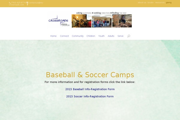 Divi theme site design template sample