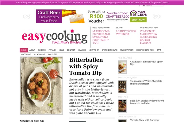 my-easy-cooking.com site used Myeasycooking-child