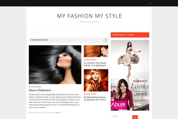 my-fashion-my-style.de site used Fashionchic