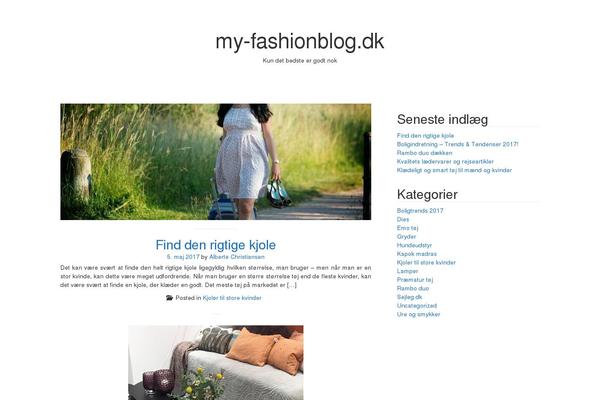 my-fashionblog.dk site used voltata