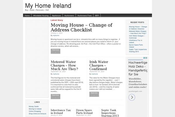my-home-ireland.com site used Magazine Basic