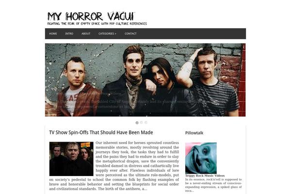 my-horror.com site used Drominomag