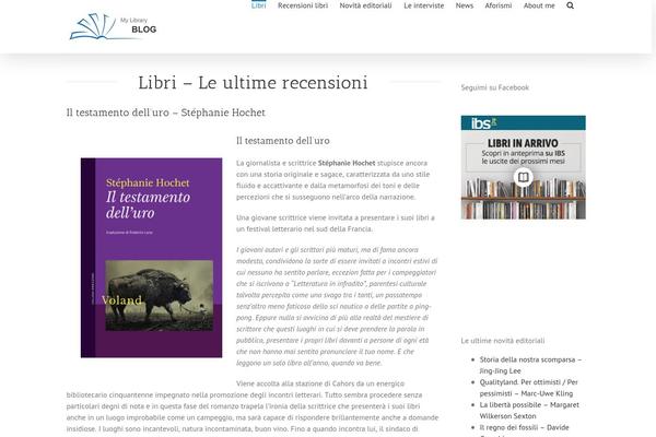 Avada theme site design template sample