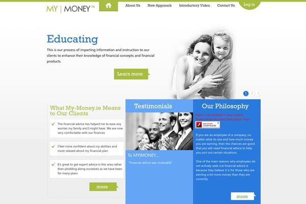 my-money.ie site used Mm_theme