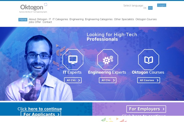 my-oktogon.de site used Oktogon