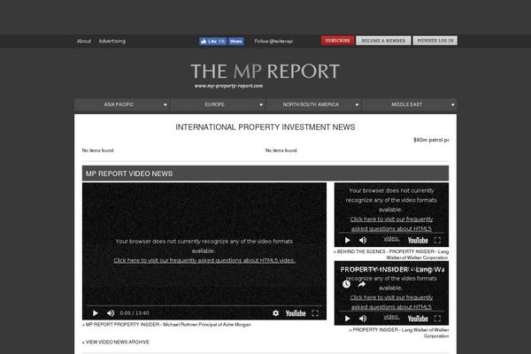 my-property-report.com site used Alma