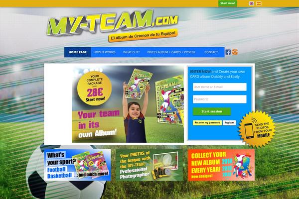 my-team.com site used Myteam