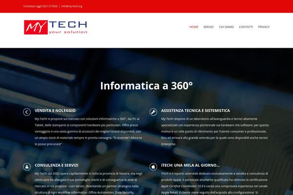 Avada theme site design template sample