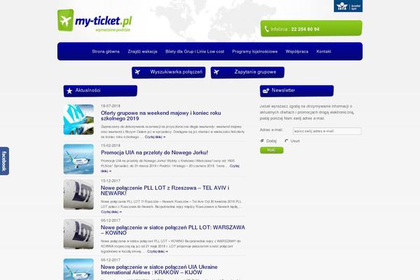 my-ticket.pl site used Myticket
