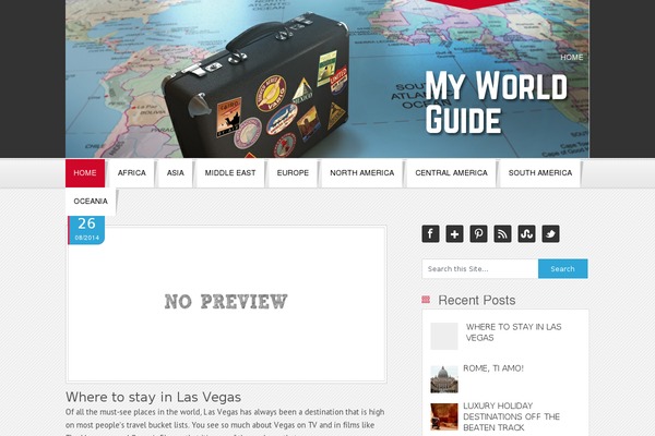 my-world-guide.com site used Speedo