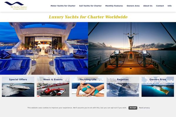 Agera theme site design template sample