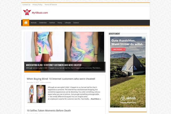Sahifa.Theme.v4.2.2 WordPress theme, websites list used Sahifa.Theme.v4.2.2 theme Sahifa.Theme.v4.2.2 theme websites examples