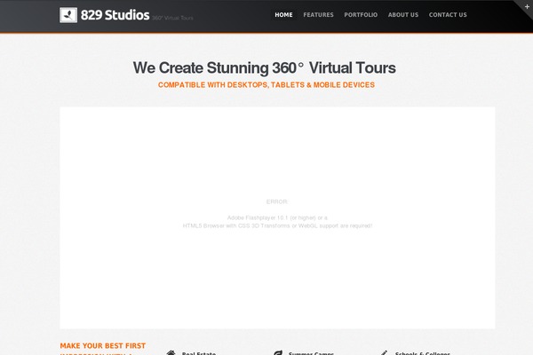 my360virtualtours.com site used Notablewp