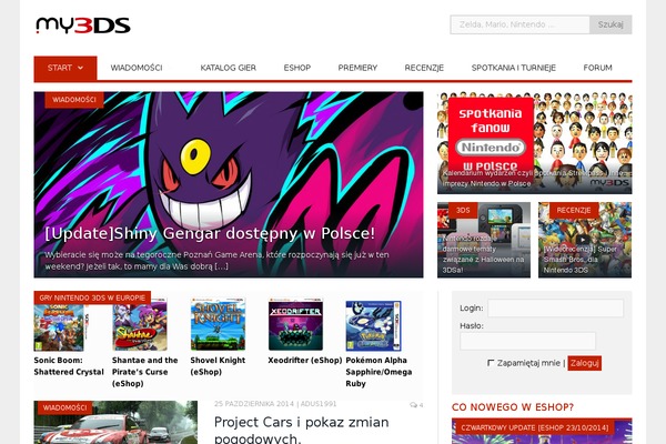 my3ds.pl site used Newsbloggerly