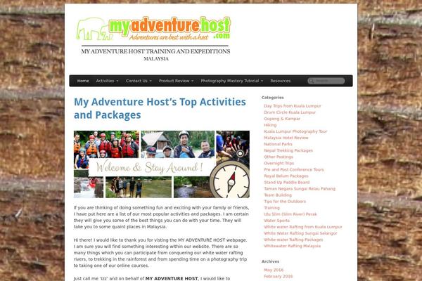 PageLines theme site design template sample