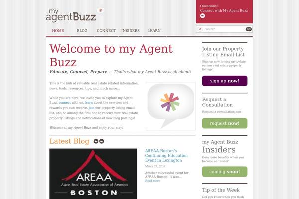 myagentbuzz.com site used Mab