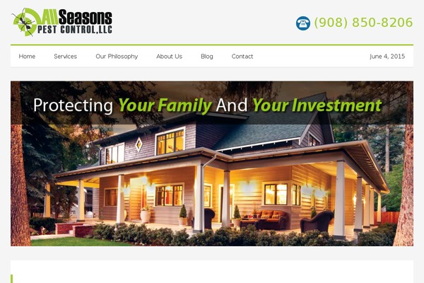 myallseasonspestcontrol.com site used Allseasonspestcontrol