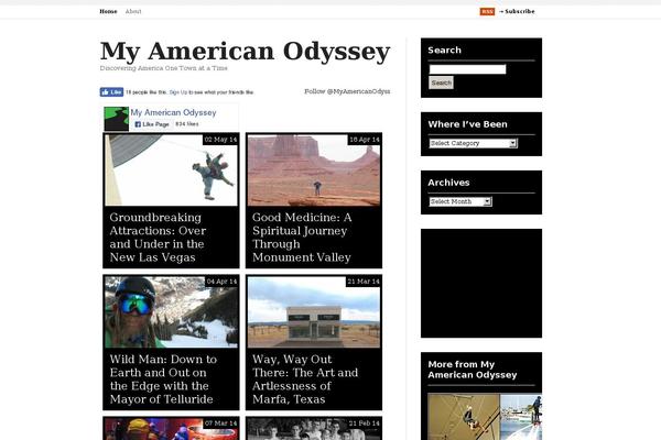myamericanodyssey.com site used Inuitypes_v18