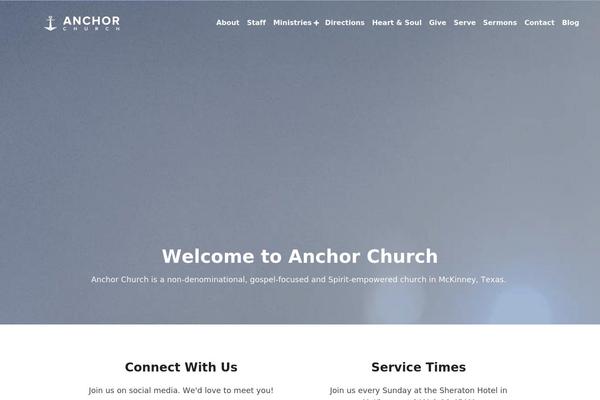 Site using Churchthemes plugin