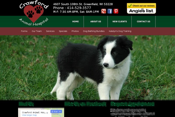 myanimalhospital.com site used Pazzo-0.0.8